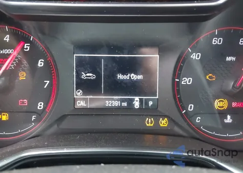 2022 Chevrolet Trailblazer Fwd Rs from USA, damaged, VIN KL79MTSL2NB105412